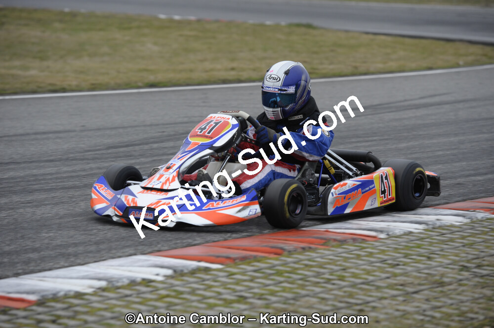 26/02/2012 : 1ère manche du Championnat du Sud 2012 et 1ère manche de la Coupe Aquitaine à Muret (Photos Antoine Camblor) 2012 — karting