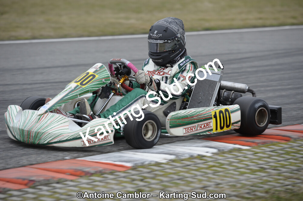 26/02/2012 : 1ère manche du Championnat du Sud 2012 et 1ère manche de la Coupe Aquitaine à Muret (Photos Antoine Camblor) 2012 — karting
