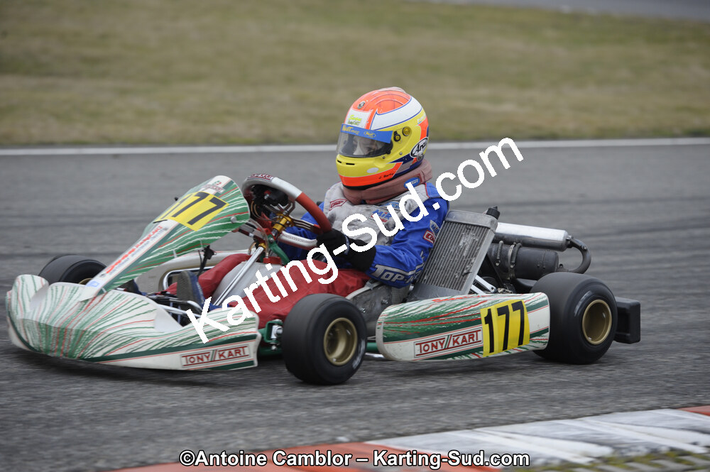 26/02/2012 : 1ère manche du Championnat du Sud 2012 et 1ère manche de la Coupe Aquitaine à Muret (Photos Antoine Camblor) 2012 — karting