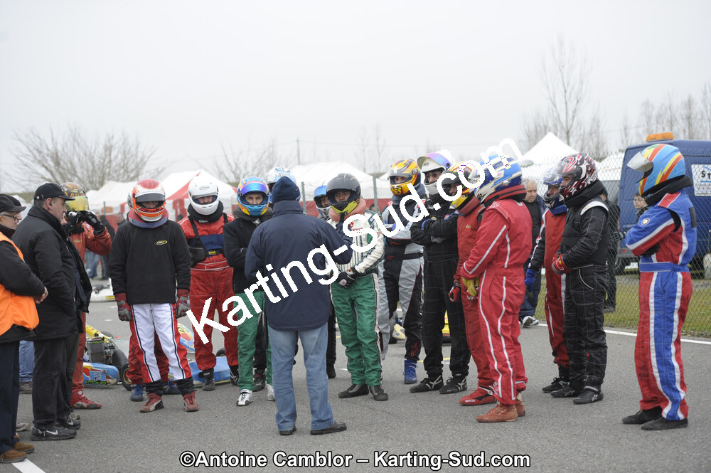 26/02/2012 : 1ère manche du Championnat du Sud 2012 et 1ère manche de la Coupe Aquitaine à Muret (Photos Antoine Camblor) 2012 — karting
