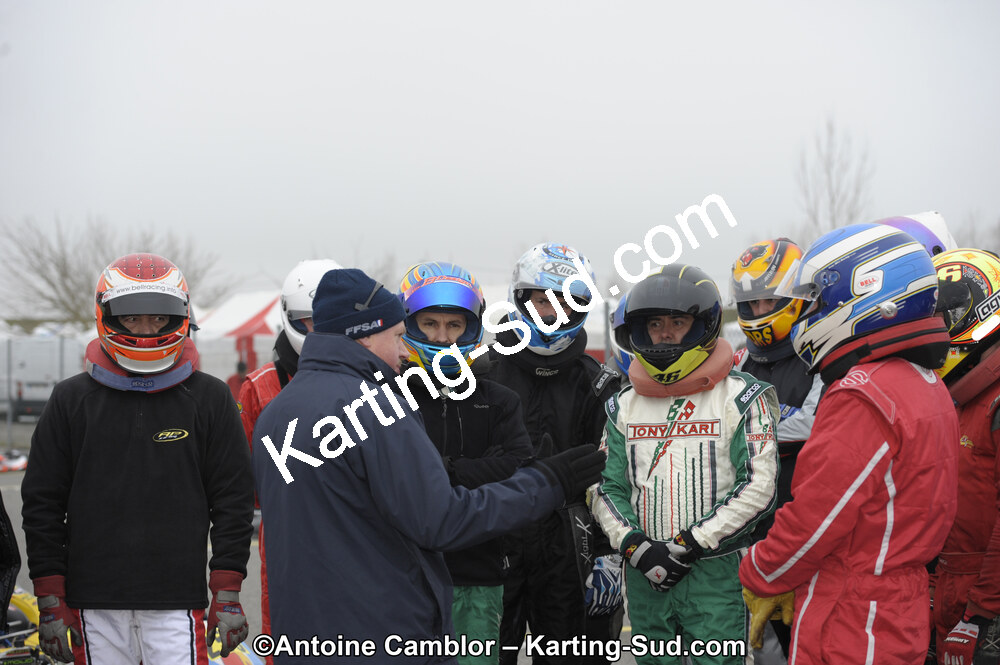 26/02/2012 : 1ère manche du Championnat du Sud 2012 et 1ère manche de la Coupe Aquitaine à Muret (Photos Antoine Camblor) 2012 — karting