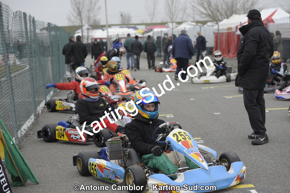 26/02/2012 : 1ère manche du Championnat du Sud 2012 et 1ère manche de la Coupe Aquitaine à Muret (Photos Antoine Camblor) 2012 — karting