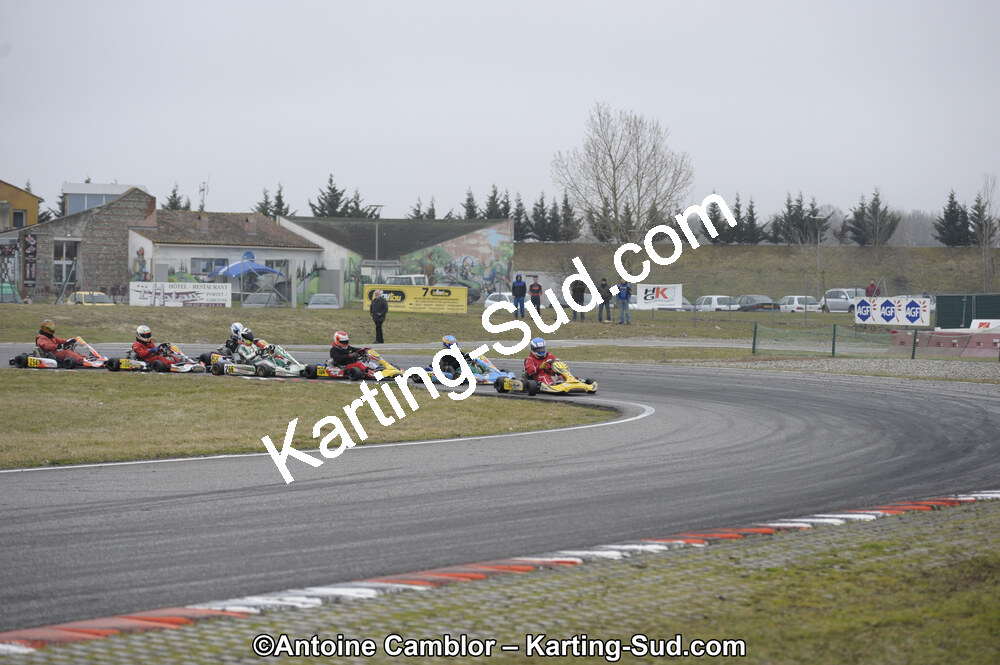 26/02/2012 : 1ère manche du Championnat du Sud 2012 et 1ère manche de la Coupe Aquitaine à Muret (Photos Antoine Camblor) 2012 — karting