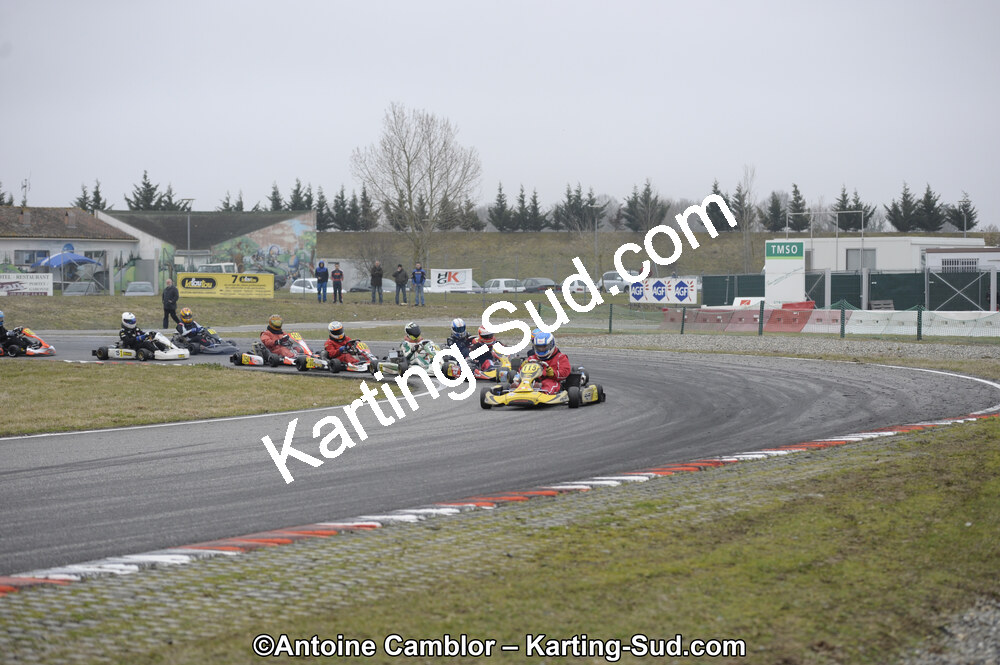 26/02/2012 : 1ère manche du Championnat du Sud 2012 et 1ère manche de la Coupe Aquitaine à Muret (Photos Antoine Camblor) 2012 — karting