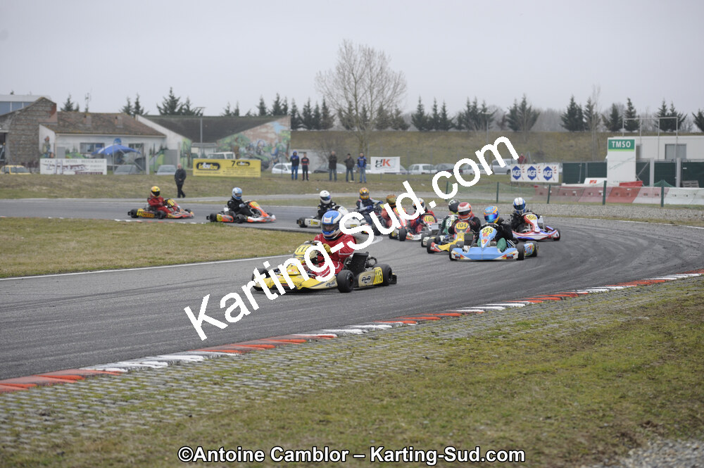 26/02/2012 : 1ère manche du Championnat du Sud 2012 et 1ère manche de la Coupe Aquitaine à Muret (Photos Antoine Camblor) 2012 — karting