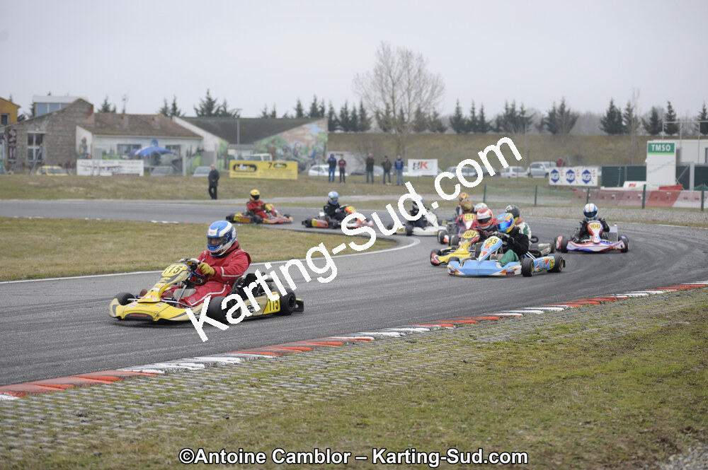 26/02/2012 : 1ère manche du Championnat du Sud 2012 et 1ère manche de la Coupe Aquitaine à Muret (Photos Antoine Camblor) 2012 — karting