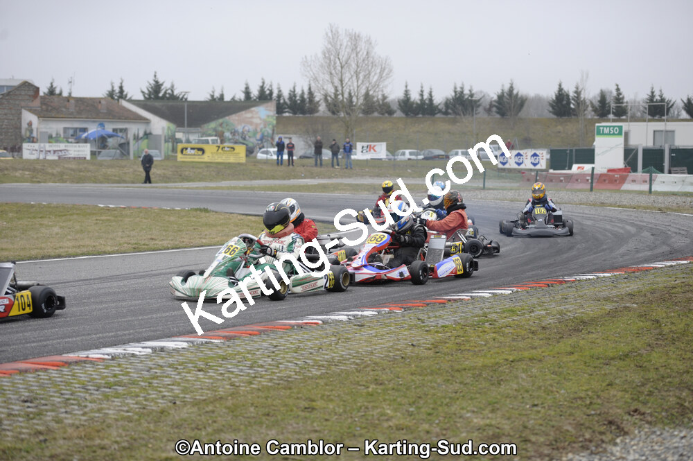 26/02/2012 : 1ère manche du Championnat du Sud 2012 et 1ère manche de la Coupe Aquitaine à Muret (Photos Antoine Camblor) 2012 — karting