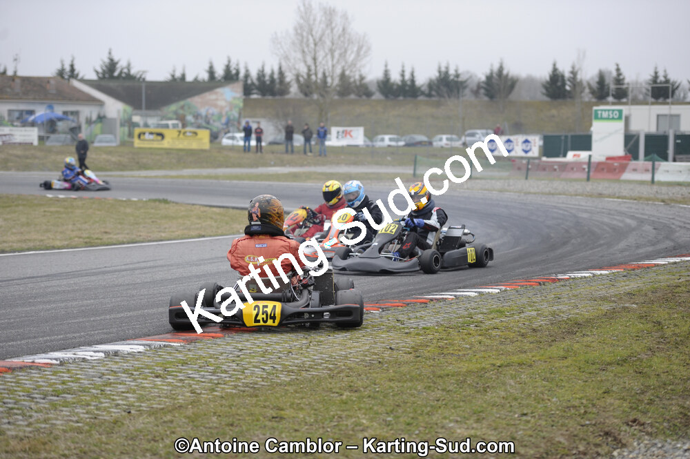 26/02/2012 : 1ère manche du Championnat du Sud 2012 et 1ère manche de la Coupe Aquitaine à Muret (Photos Antoine Camblor) 2012 — karting