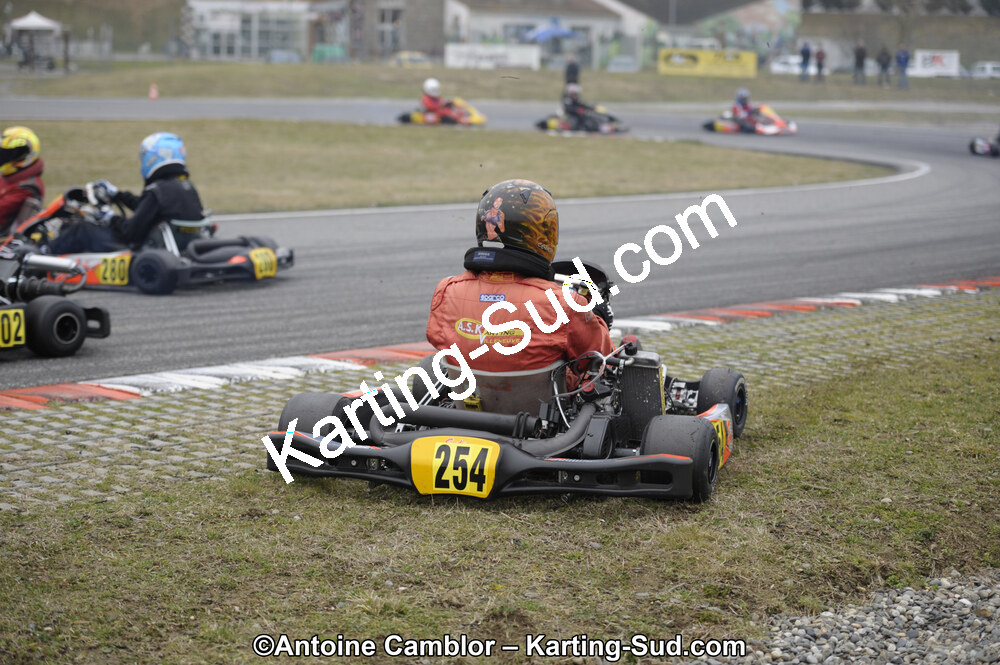 26/02/2012 : 1ère manche du Championnat du Sud 2012 et 1ère manche de la Coupe Aquitaine à Muret (Photos Antoine Camblor) 2012 — karting