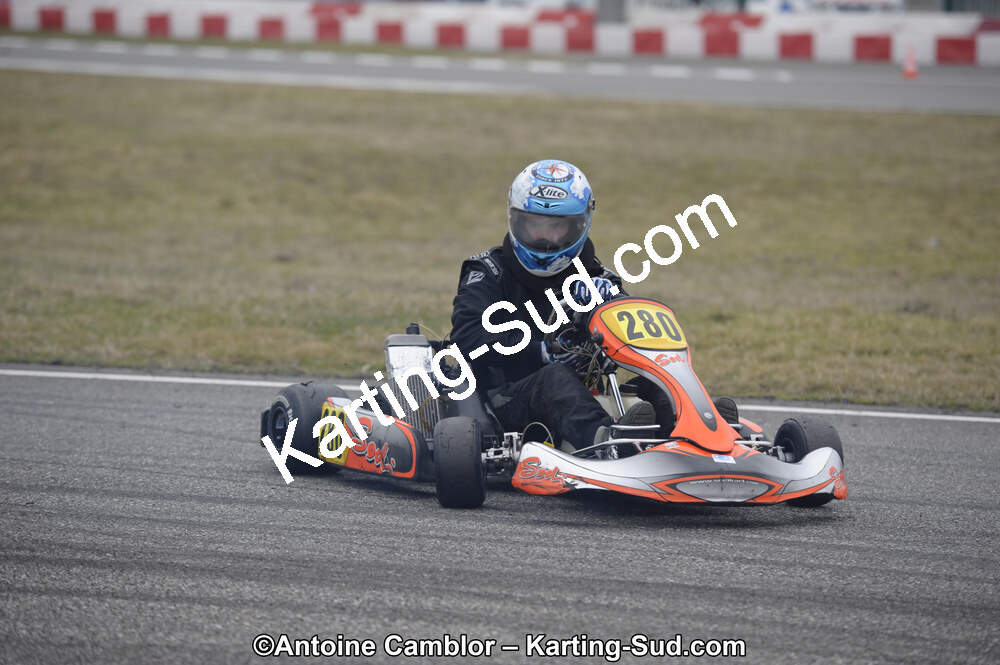 26/02/2012 : 1ère manche du Championnat du Sud 2012 et 1ère manche de la Coupe Aquitaine à Muret (Photos Antoine Camblor) 2012 — karting