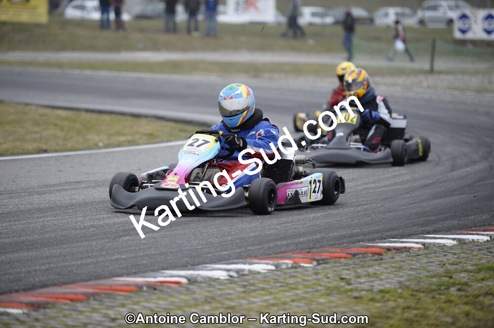 26/02/2012 : 1ère manche du Championnat du Sud 2012 et 1ère manche de la Coupe Aquitaine à Muret (Photos Antoine Camblor) 2012 — karting