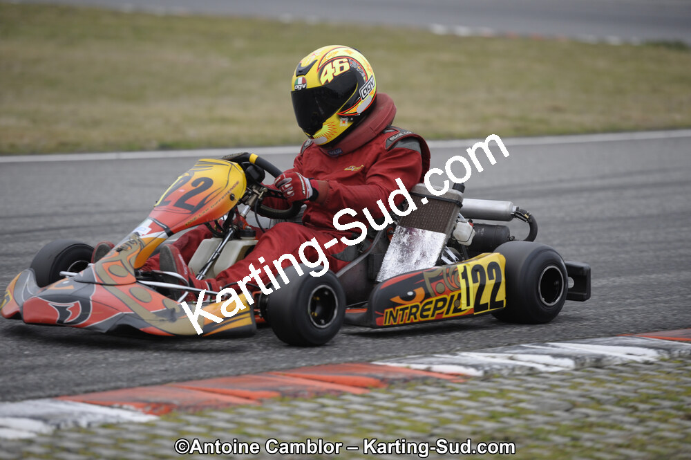 26/02/2012 : 1ère manche du Championnat du Sud 2012 et 1ère manche de la Coupe Aquitaine à Muret (Photos Antoine Camblor) 2012 — karting