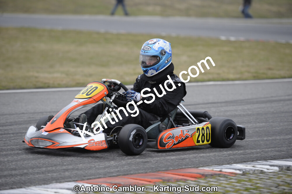 26/02/2012 : 1ère manche du Championnat du Sud 2012 et 1ère manche de la Coupe Aquitaine à Muret (Photos Antoine Camblor) 2012 — karting
