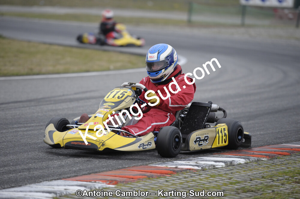 26/02/2012 : 1ère manche du Championnat du Sud 2012 et 1ère manche de la Coupe Aquitaine à Muret (Photos Antoine Camblor) 2012 — karting