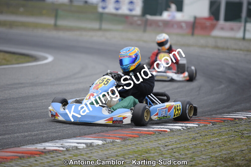 26/02/2012 : 1ère manche du Championnat du Sud 2012 et 1ère manche de la Coupe Aquitaine à Muret (Photos Antoine Camblor) 2012 — karting