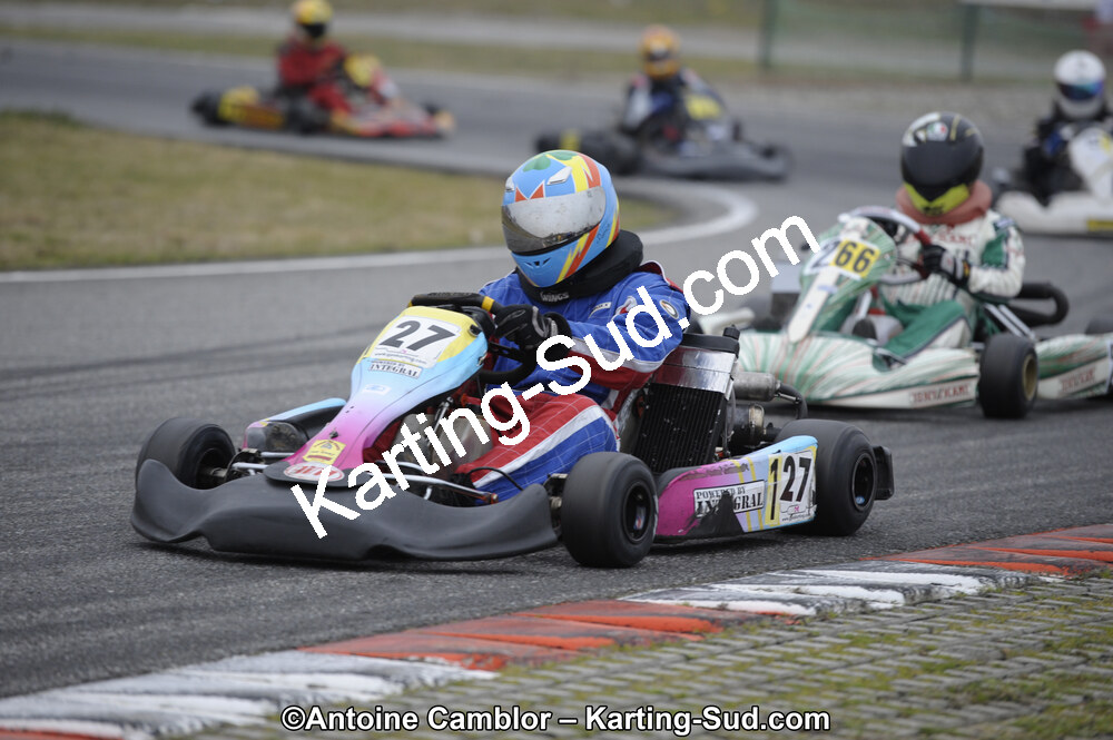 26/02/2012 : 1ère manche du Championnat du Sud 2012 et 1ère manche de la Coupe Aquitaine à Muret (Photos Antoine Camblor) 2012 — karting