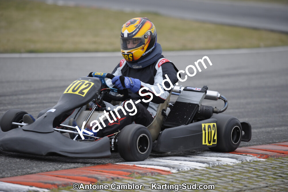 26/02/2012 : 1ère manche du Championnat du Sud 2012 et 1ère manche de la Coupe Aquitaine à Muret (Photos Antoine Camblor) 2012 — karting