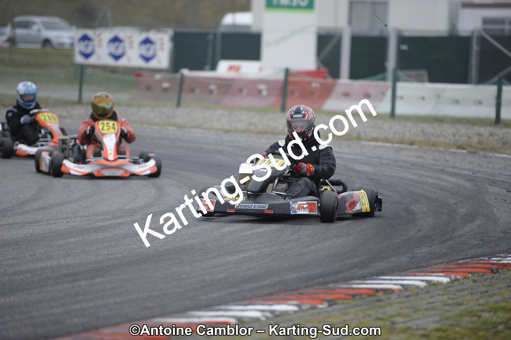 26/02/2012 : 1ère manche du Championnat du Sud 2012 et 1ère manche de la Coupe Aquitaine à Muret (Photos Antoine Camblor) 2012 — karting