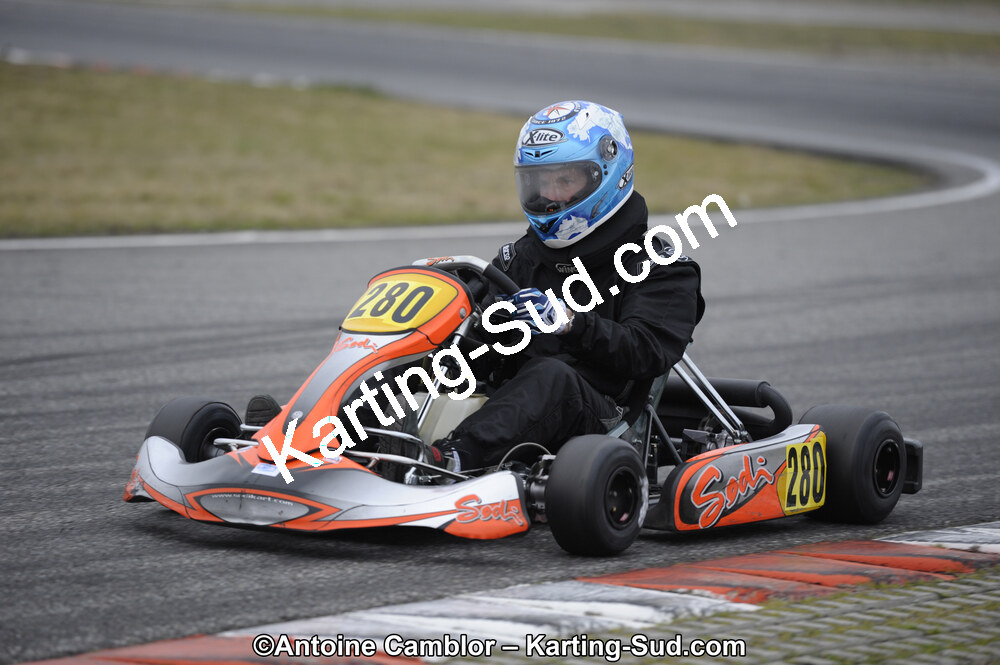 26/02/2012 : 1ère manche du Championnat du Sud 2012 et 1ère manche de la Coupe Aquitaine à Muret (Photos Antoine Camblor) 2012 — karting