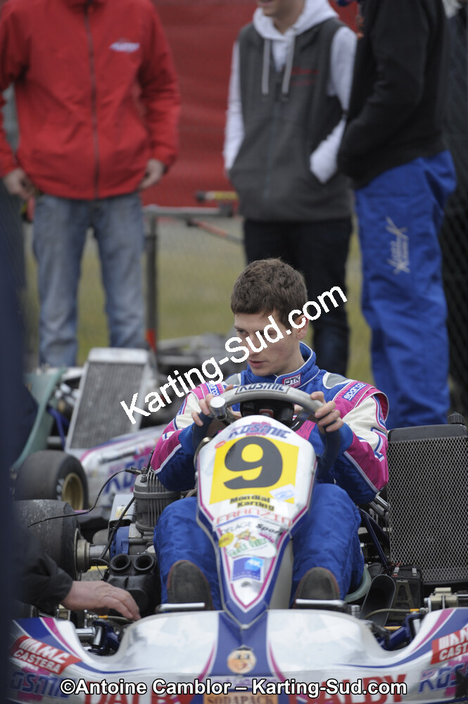 26/02/2012 : 1ère manche du Championnat du Sud 2012 et 1ère manche de la Coupe Aquitaine à Muret (Photos Antoine Camblor) 2012 — karting