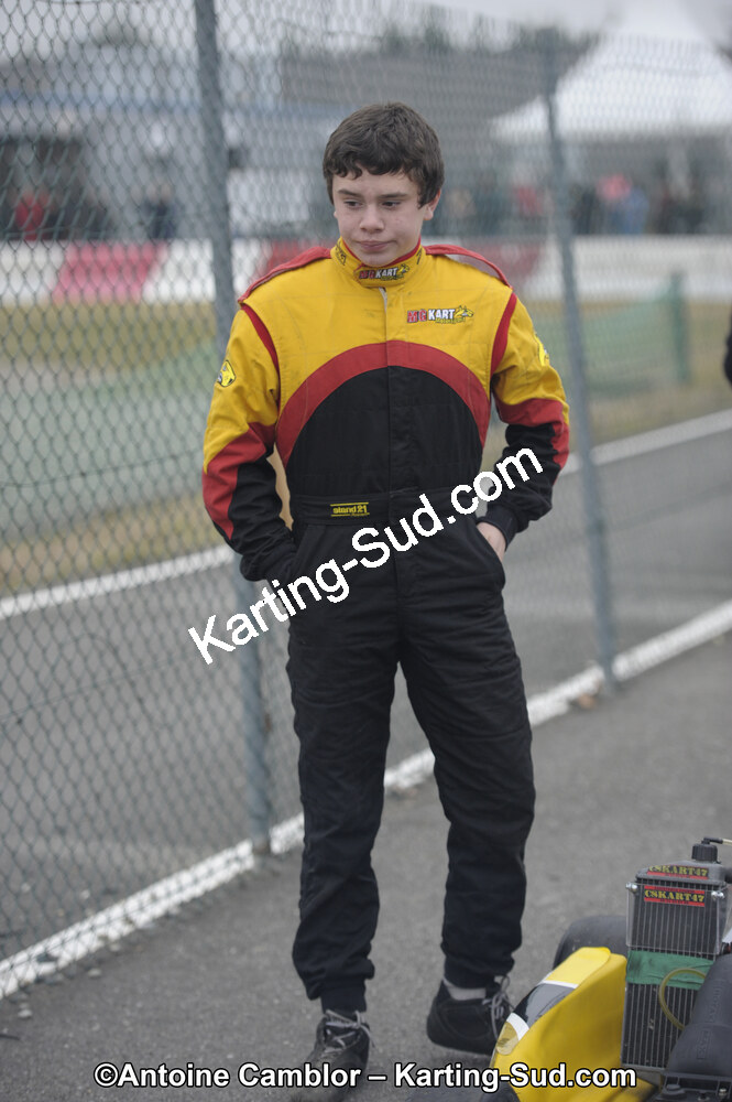 26/02/2012 : 1ère manche du Championnat du Sud 2012 et 1ère manche de la Coupe Aquitaine à Muret (Photos Antoine Camblor) 2012 — karting