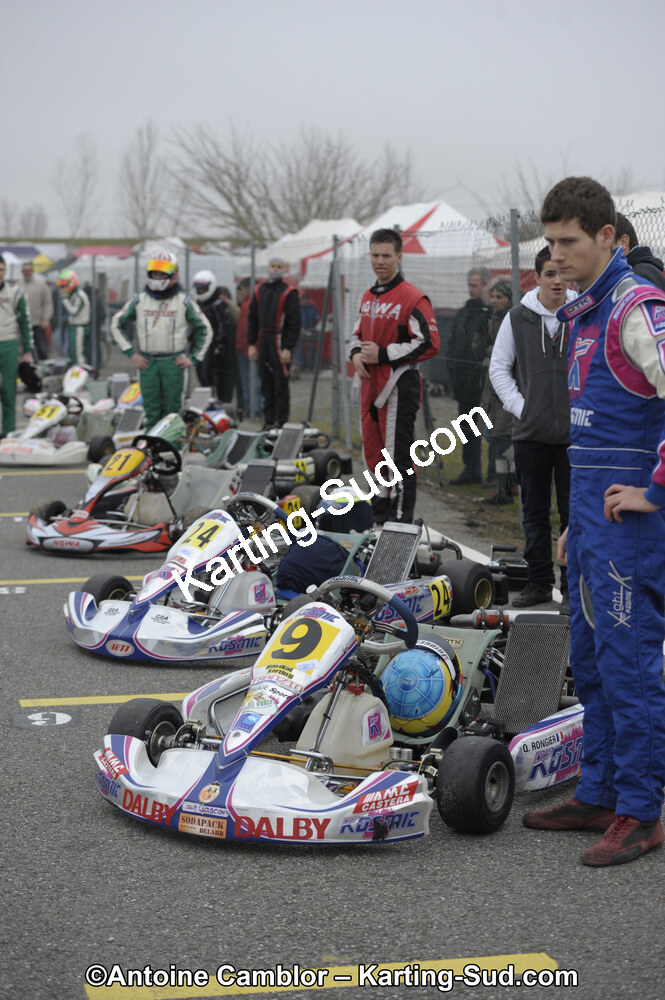 26/02/2012 : 1ère manche du Championnat du Sud 2012 et 1ère manche de la Coupe Aquitaine à Muret (Photos Antoine Camblor) 2012 — karting