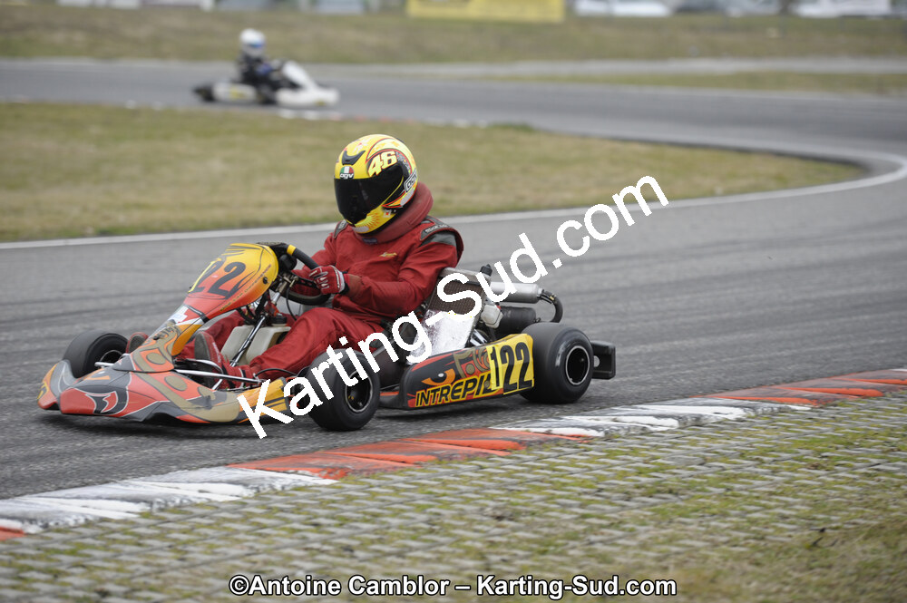 26/02/2012 : 1ère manche du Championnat du Sud 2012 et 1ère manche de la Coupe Aquitaine à Muret (Photos Antoine Camblor) 2012 — karting