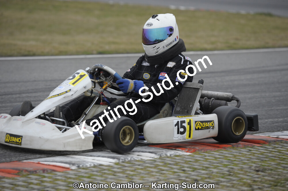 26/02/2012 : 1ère manche du Championnat du Sud 2012 et 1ère manche de la Coupe Aquitaine à Muret (Photos Antoine Camblor) 2012 — karting