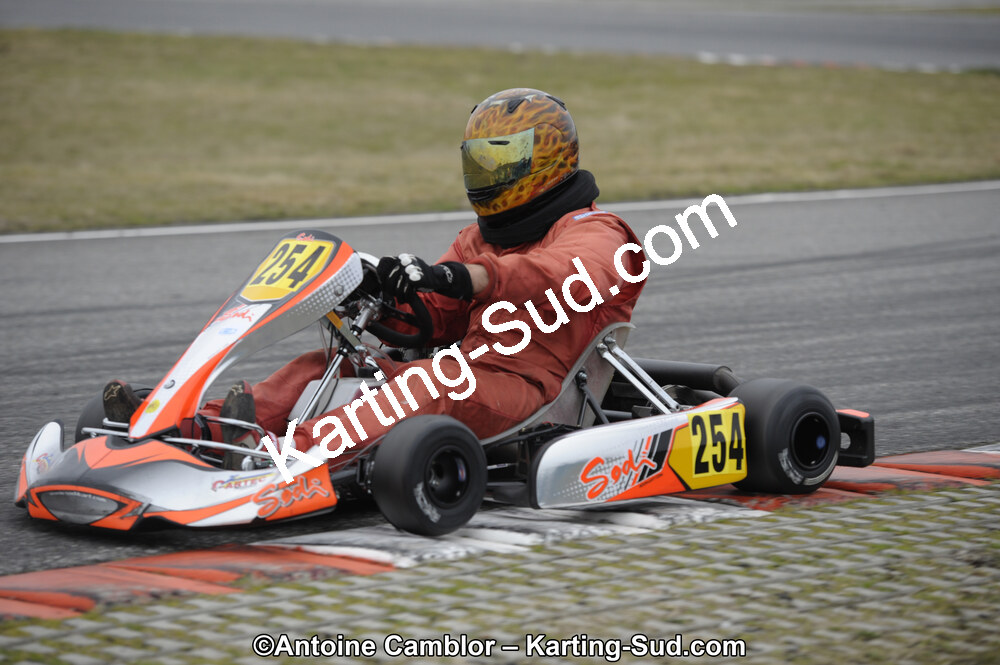 26/02/2012 : 1ère manche du Championnat du Sud 2012 et 1ère manche de la Coupe Aquitaine à Muret (Photos Antoine Camblor) 2012 — karting