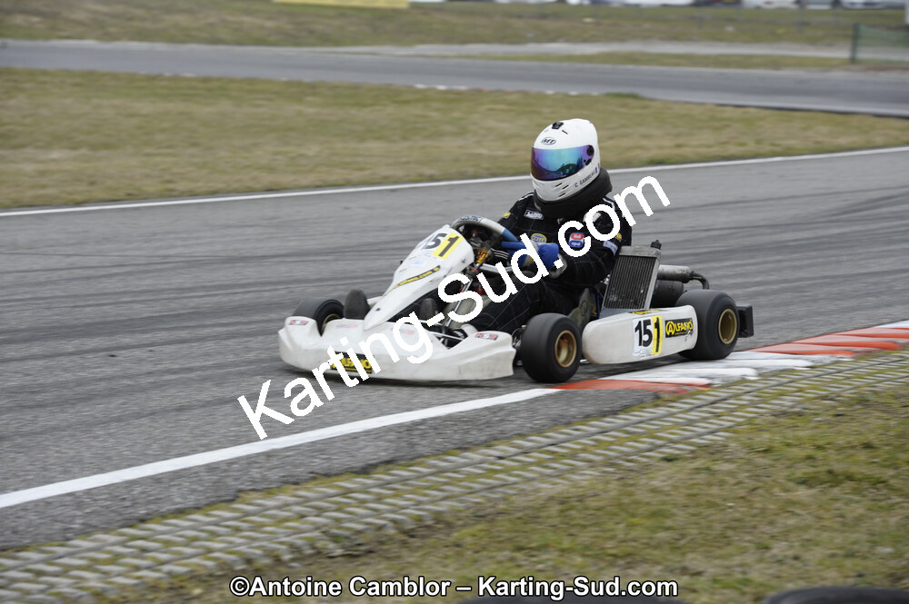26/02/2012 : 1ère manche du Championnat du Sud 2012 et 1ère manche de la Coupe Aquitaine à Muret (Photos Antoine Camblor) 2012 — karting