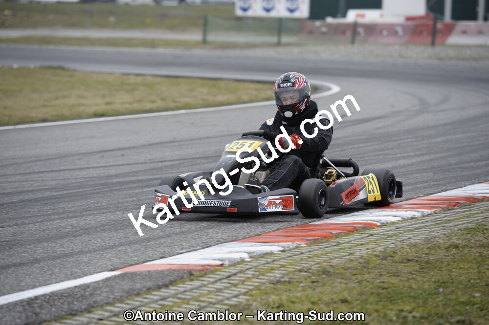 26/02/2012 : 1ère manche du Championnat du Sud 2012 et 1ère manche de la Coupe Aquitaine à Muret (Photos Antoine Camblor) 2012 — karting