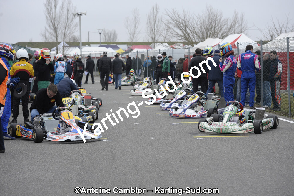 26/02/2012 : 1ère manche du Championnat du Sud 2012 et 1ère manche de la Coupe Aquitaine à Muret (Photos Antoine Camblor) 2012 — karting