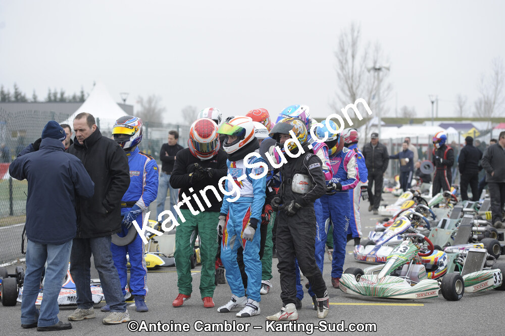26/02/2012 : 1ère manche du Championnat du Sud 2012 et 1ère manche de la Coupe Aquitaine à Muret (Photos Antoine Camblor) 2012 — karting
