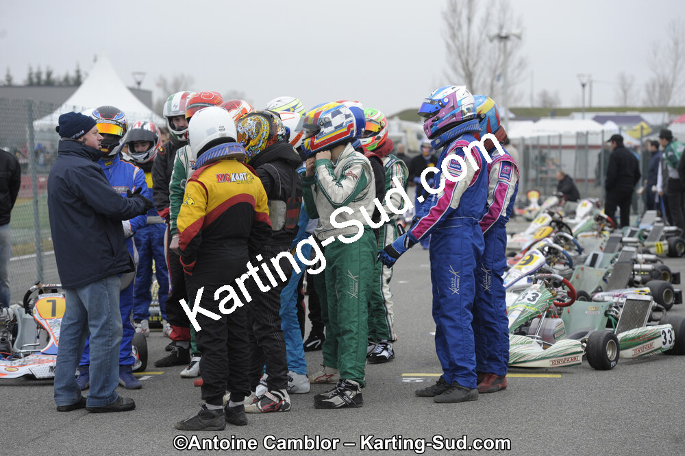 26/02/2012 : 1ère manche du Championnat du Sud 2012 et 1ère manche de la Coupe Aquitaine à Muret (Photos Antoine Camblor) 2012 — karting