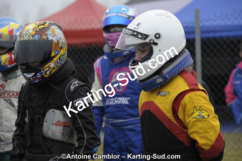 26/02/2012 : 1ère manche du Championnat du Sud 2012 et 1ère manche de la Coupe Aquitaine à Muret (Photos Antoine Camblor) 2012 — karting