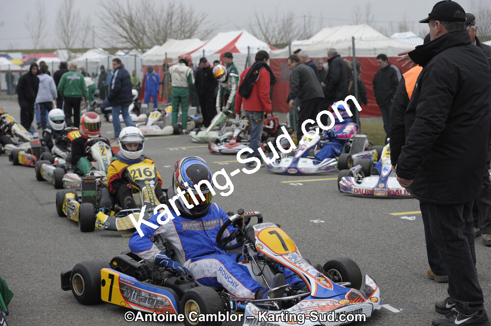 26/02/2012 : 1ère manche du Championnat du Sud 2012 et 1ère manche de la Coupe Aquitaine à Muret (Photos Antoine Camblor) 2012 — karting
