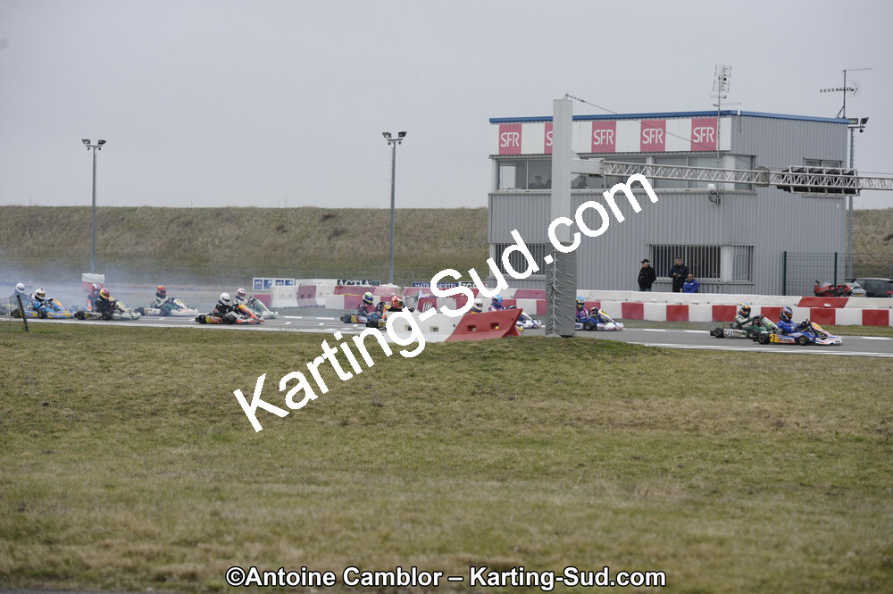 26/02/2012 : 1ère manche du Championnat du Sud 2012 et 1ère manche de la Coupe Aquitaine à Muret (Photos Antoine Camblor) 2012 — karting