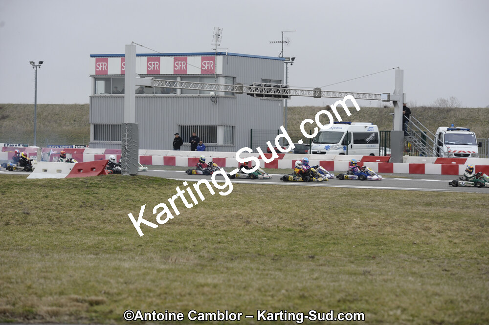 26/02/2012 : 1ère manche du Championnat du Sud 2012 et 1ère manche de la Coupe Aquitaine à Muret (Photos Antoine Camblor) 2012 — karting