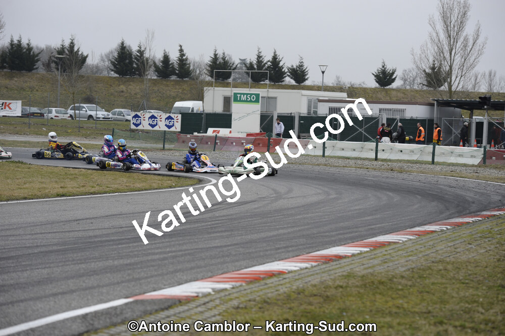 26/02/2012 : 1ère manche du Championnat du Sud 2012 et 1ère manche de la Coupe Aquitaine à Muret (Photos Antoine Camblor) 2012 — karting