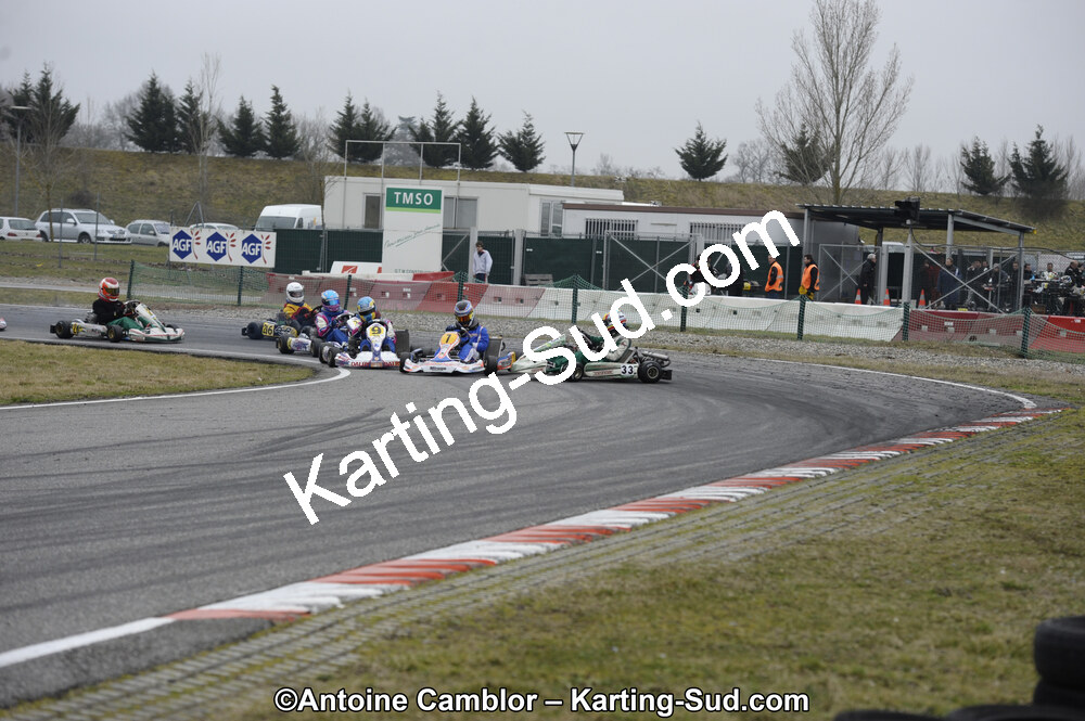 26/02/2012 : 1ère manche du Championnat du Sud 2012 et 1ère manche de la Coupe Aquitaine à Muret (Photos Antoine Camblor) 2012 — karting