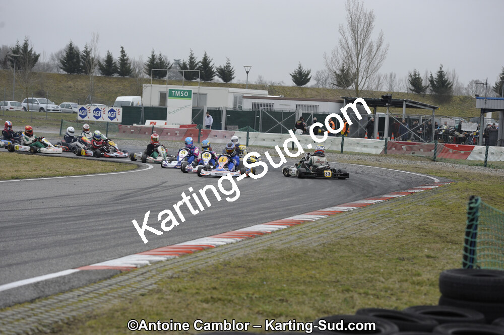 26/02/2012 : 1ère manche du Championnat du Sud 2012 et 1ère manche de la Coupe Aquitaine à Muret (Photos Antoine Camblor) 2012 — karting