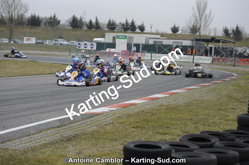 26/02/2012 : 1ère manche du Championnat du Sud 2012 et 1ère manche de la Coupe Aquitaine à Muret (Photos Antoine Camblor) 2012 — karting