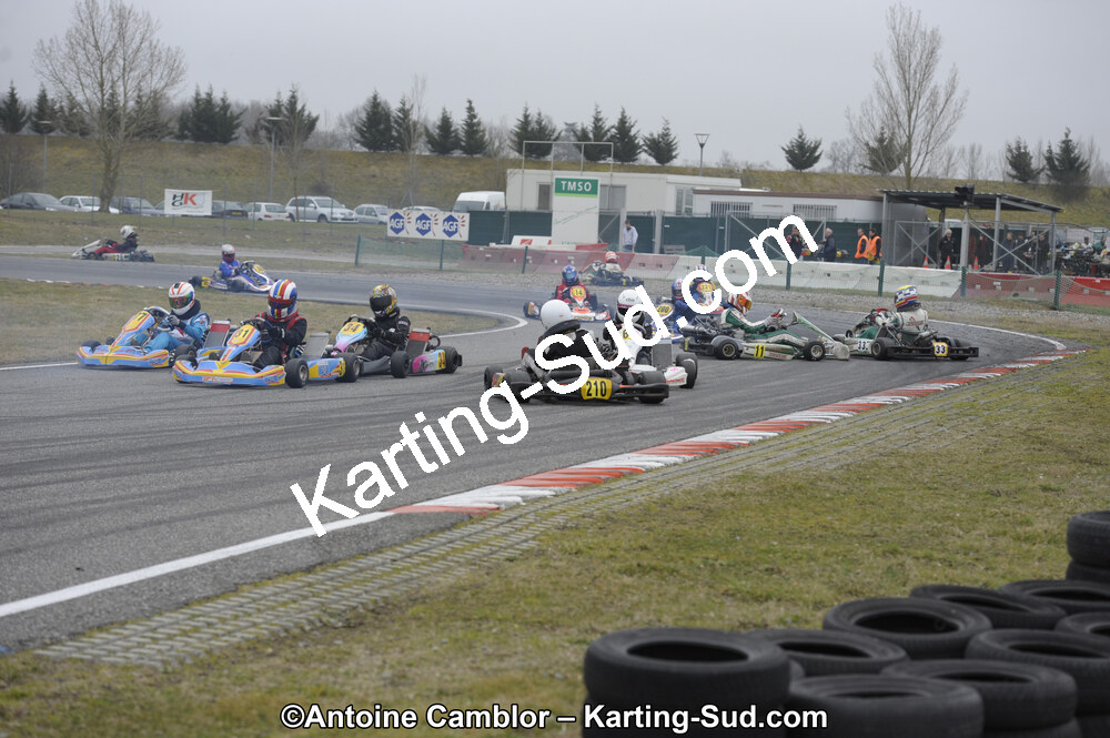 26/02/2012 : 1ère manche du Championnat du Sud 2012 et 1ère manche de la Coupe Aquitaine à Muret (Photos Antoine Camblor) 2012 — karting