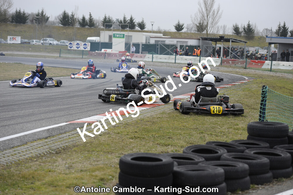 26/02/2012 : 1ère manche du Championnat du Sud 2012 et 1ère manche de la Coupe Aquitaine à Muret (Photos Antoine Camblor) 2012 — karting