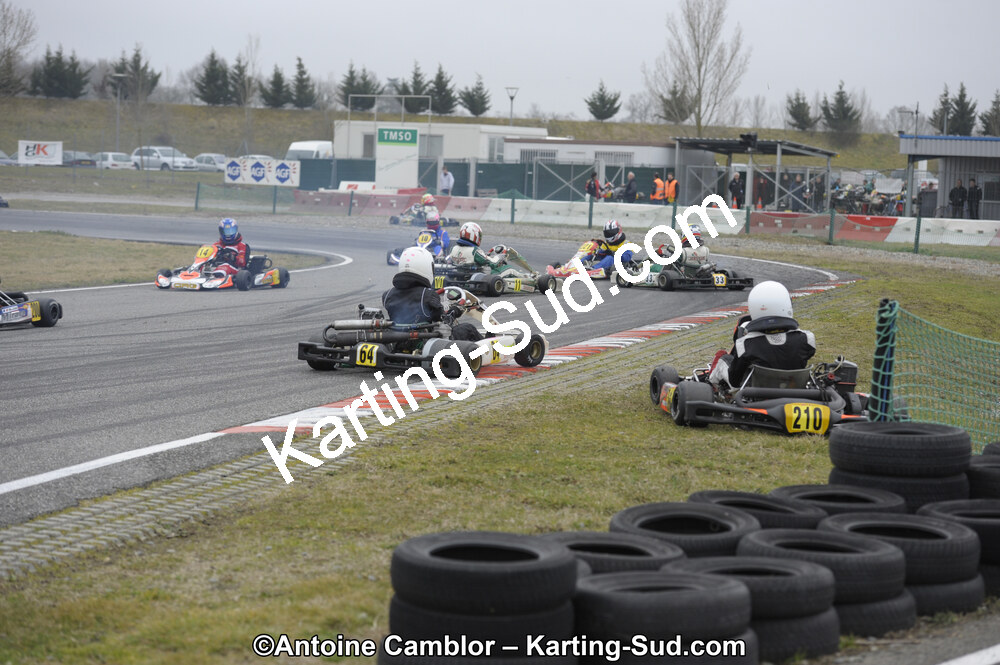 26/02/2012 : 1ère manche du Championnat du Sud 2012 et 1ère manche de la Coupe Aquitaine à Muret (Photos Antoine Camblor) 2012 — karting