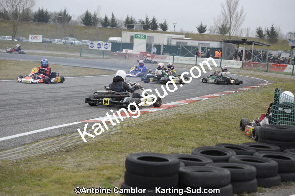 26/02/2012 : 1ère manche du Championnat du Sud 2012 et 1ère manche de la Coupe Aquitaine à Muret (Photos Antoine Camblor) 2012 — karting