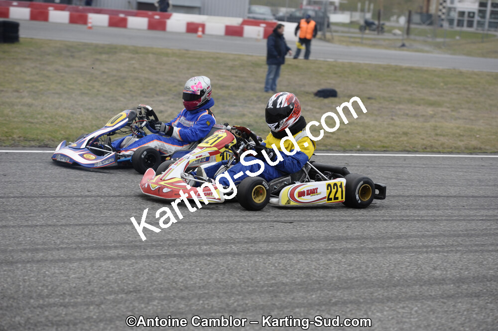 26/02/2012 : 1ère manche du Championnat du Sud 2012 et 1ère manche de la Coupe Aquitaine à Muret (Photos Antoine Camblor) 2012 — karting