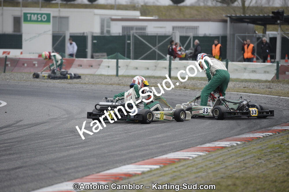 26/02/2012 : 1ère manche du Championnat du Sud 2012 et 1ère manche de la Coupe Aquitaine à Muret (Photos Antoine Camblor) 2012 — karting