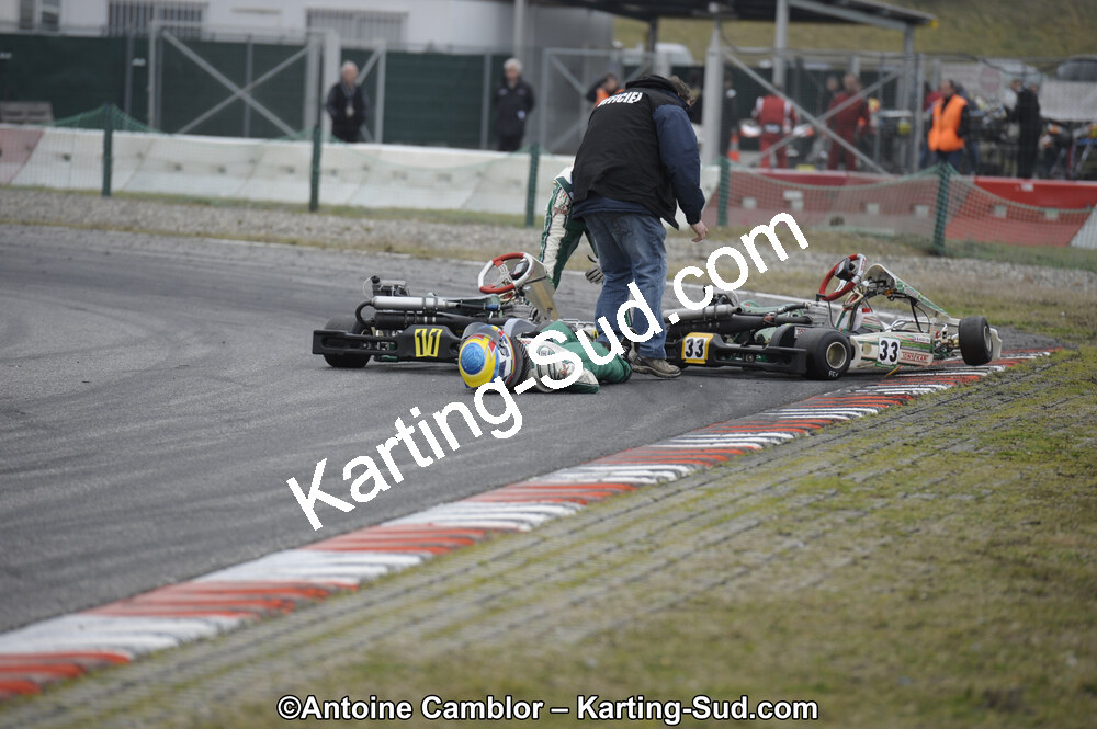 26/02/2012 : 1ère manche du Championnat du Sud 2012 et 1ère manche de la Coupe Aquitaine à Muret (Photos Antoine Camblor) 2012 — karting
