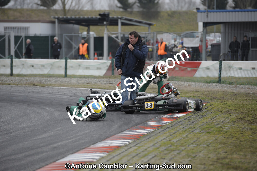 26/02/2012 : 1ère manche du Championnat du Sud 2012 et 1ère manche de la Coupe Aquitaine à Muret (Photos Antoine Camblor) 2012 — karting